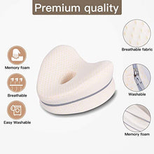 Carica l'immagine nel visualizzatore di Gallery, Dioxide Leg Pillow Dispositivo Medico Morbido Cuscino Memory Foam per Gambe...