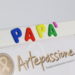Cornici per foto in legno con la scritta Papà Sei Speciale, da appoggiare o... - Ilgrandebazar