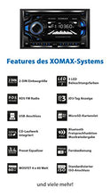 Carica l&#39;immagine nel visualizzatore di Gallery, XOMAX XM-2CDB620 Autoradio con lettore CD I Vivavoce Bluetooth I RDS I 3...