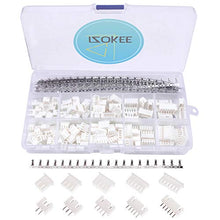 Carica l'immagine nel visualizzatore di Gallery, IZOKEE 460pcs JST Connettore Kit con 2,54mm JST-XH Connettori - Ilgrandebazar