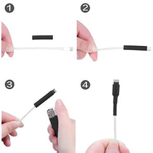 Carica l'immagine nel visualizzatore di Gallery, Guaine Termorestringenti, HTBAKOI Guaina Termorestringente Nera 600pz Set di... - Ilgrandebazar