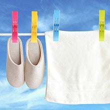 Carica l'immagine nel visualizzatore di Gallery, Spurtar 8 Pezzi Mollette in Plastica Grandi Colori Brillanti, Clip di...