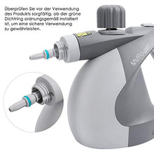 Carica l'immagine nel visualizzatore di Gallery, MVPOWER Pulitore a Vapore Portatile, Pulitori a Multiuso 350ml,...