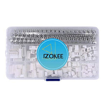 Carica l'immagine nel visualizzatore di Gallery, IZOKEE 460pcs JST Connettore Kit con 2,54mm JST-XH Connettori - Ilgrandebazar