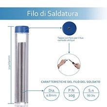 Carica l'immagine nel visualizzatore di Gallery, GHB Saldatore 60W 10-in-1 Kit di Saldatura con Valigetta per Trasporto, 5... - Ilgrandebazar