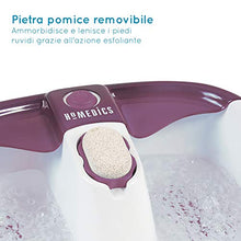 Carica l'immagine nel visualizzatore di Gallery, HoMedics FB-55 Idromassaggiatore Plantare con Funzione Mantenimento Acqua... - Ilgrandebazar