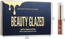Carica l'immagine nel visualizzatore di Gallery, Jooayou Rossetti Liquidi, Lucidalabbra Waterproof, Liquido Mat, C - Ilgrandebazar