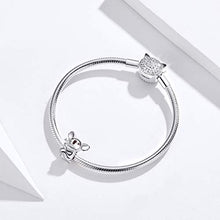Carica l'immagine nel visualizzatore di Gallery, Charm a forma di koala in argento Sterling 925, collezione Animal Zoo,... - Ilgrandebazar