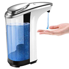 Carica l'immagine nel visualizzatore di Gallery, Tesoky Dispenser Sapone Automatico 500ml/17oz, Gel Disinfettante...
