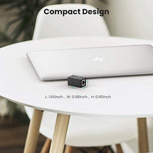 Carica l'immagine nel visualizzatore di Gallery, UGREEN Connettore Cavo di Rete Cat6 8P8C Keystone Rj45 Modulo Nero - Ilgrandebazar