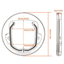 Carica l'immagine nel visualizzatore di Gallery, Gattaiola Porta Basculante per Gatti e Cani,Grande vetro...