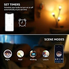 Carica l'immagine nel visualizzatore di Gallery, LE Lampadina LED E14 Intelligente WiFi Alexa, Bianco Dimmerabile (2700K -... - Ilgrandebazar