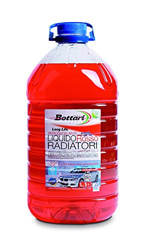 Bottari 31373 Liquido per Radiatori Rosso Anticongelante Long Life 5 L - Ilgrandebazar