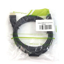 Carica l'immagine nel visualizzatore di Gallery, Powergreen CAB-14010-ST Cavo HDMI V1.4 Connettore Ferrite Am-Am Oro - 1 Metri