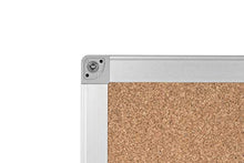 Carica l'immagine nel visualizzatore di Gallery, BoardsPlus - Bacheca In Sughero, 120 x 90 cm, Con Cornice Sottile 120 x 90 cm - Ilgrandebazar
