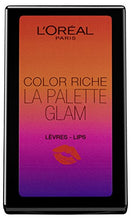 Carica l'immagine nel visualizzatore di Gallery, Loreal Palette labbra Color Riche Glam - Ilgrandebazar