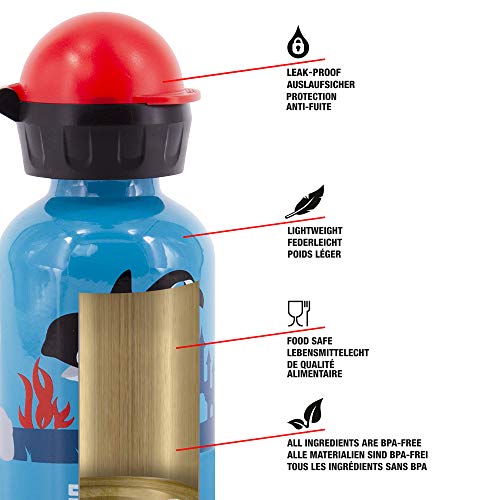 Sigg Borraccia Bambini In Alluminio 0,6L - Svizzera, Senza BPA, Versatile
