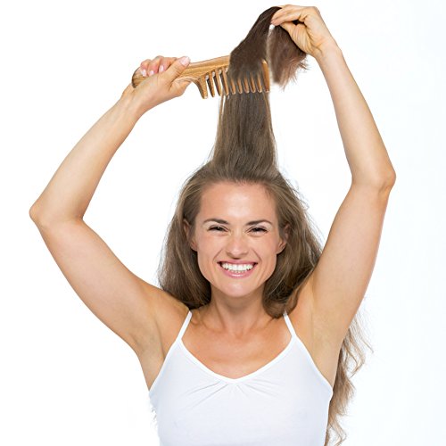 Onedor Pettini Per Capelli In Corno Di Bufalo 100% Fatto A Mano - Foto 5