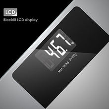 Carica l'immagine nel visualizzatore di Gallery, Deik Bilancia Pesapersone Digitale Tecnologia Step-on, Autospegnimento Bianco - Ilgrandebazar