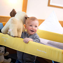 Carica l'immagine nel visualizzatore di Gallery, Hauck Dream N Play Lettino da Viaggio per Neonati e (Giallo/ Blu/ Navy) - Ilgrandebazar