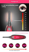 Carica l'immagine nel visualizzatore di Gallery, Piegaciglia Elettrico USB Ricaricabile,Professionale Piega Ciglia Elettrico...