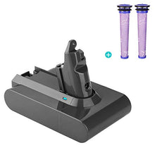 Carica l'immagine nel visualizzatore di Gallery, Flylinktech 3000mAh 21.6V Dyson V6 Li-ion batteria di sostituzione per