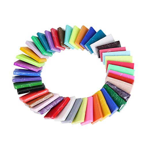 FIMO Soft – Set Di 6 Colori Argilla Polimerica Modellabile (Tonalità Primaverili) – 57g Cadauno – Made In Germany - 5