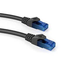 Carica l'immagine nel visualizzatore di Gallery, KabelDirekt Cavo di Rete, Ethernet e cavo Lan Trasmette fino a 20m, nero-blu - Ilgrandebazar