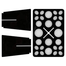 Carica l'immagine nel visualizzatore di Gallery, CINEEN Professionale pieghevole di essiccazione pennelli trucco Nero