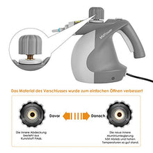 Carica l'immagine nel visualizzatore di Gallery, MVPOWER Pulitore a Vapore Portatile, Pulitori a Multiuso 350ml,...