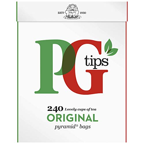 PG Tips Bustine Di Tè Originali Pyramid (Confezione Da 240)