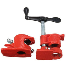 Carica l'immagine nel visualizzatore di Gallery, Essort Set in 2 Pezzi Morsa a Vite per Legno, di Morsetti 2 - Ilgrandebazar