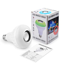 Carica l'immagine nel visualizzatore di Gallery, Lampadina Altoparlante, JOLVVN Luce LED Musica 2-In-1 Altoparlante