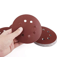 Carica l'immagine nel visualizzatore di Gallery, Gudotra 80pz Dischi Abrasivi Carte di Abrasive Grana da tondo - Ilgrandebazar