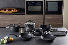 Carica l'immagine nel visualizzatore di Gallery, Moneta 0008650132 Etnea Padella, Alluminio forgiato, Nero, 32 cm 32 Cm