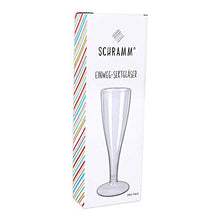 Carica l'immagine nel visualizzatore di Gallery, Schramm®, Confezione da 20 flûte usa e getta per spumante o champagne,... - Ilgrandebazar