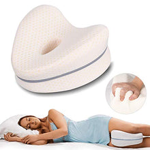Carica l'immagine nel visualizzatore di Gallery, Dioxide Leg Pillow Dispositivo Medico Morbido Cuscino Memory Foam per Gambe...