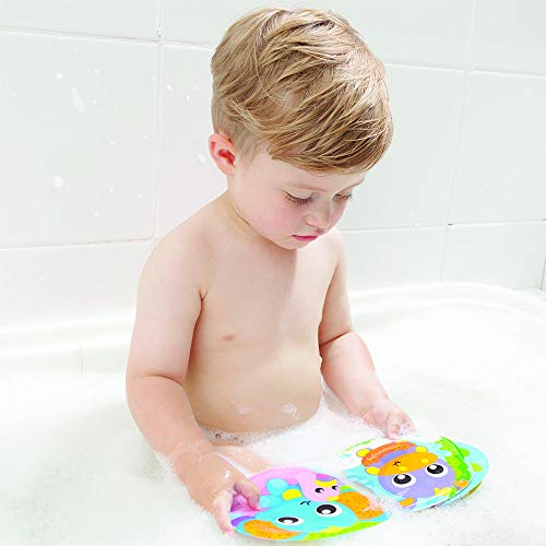 Playgro Libro Da Bagnetto Con Suoni - Splashing Fun Friends, Senza BPA, Dai 6 Mesi - Foto 2