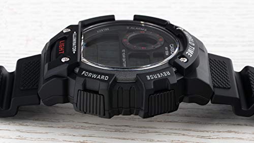 Casio Orologio al quarzo digitale da uomo con cinturino in resina GD-120CM-5CR, Multi, misura unica, GD-120 cm Casio Orologio al quarzo digitale da uomo con cinturino in resina GD-120CM-5CR, Multi, misura unica, GD-120 cm