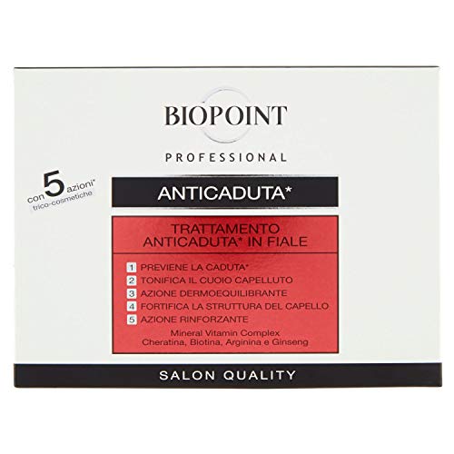 Biopoint Tratamento Capeli Anticaduta in fiale - 10 x 7 ml. - Ilgrandebazar
