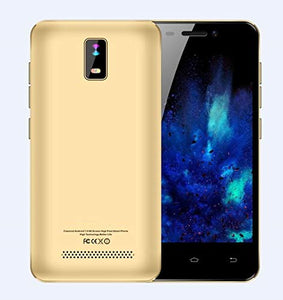 4.0 Pollicie 4G Smartphone Cellulari Offerte Economici HD Offerta Oro - Ilgrandebazar