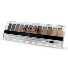 Carica l'immagine nel visualizzatore di Gallery, Loveshy Cosmetics Pro palette trucco ombretti - Ilgrandebazar