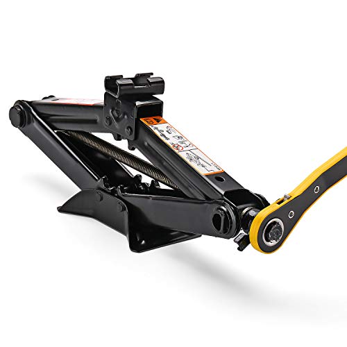 COMPATIBILE CON SUZUKI VITARA CRIC A PANTOGRAFO CON ASTA GIREVOLE CRICK