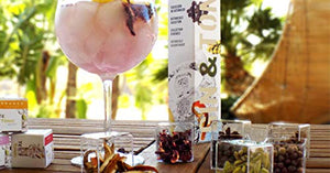 Confezione di 7 Aromi spezie per cocktail a base Gin Tonic – Botanical’s...