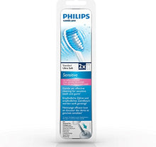Carica l'immagine nel visualizzatore di Gallery, Philips Sonicare HX6052/07, Testine S Sensitive per la Rimozione della...