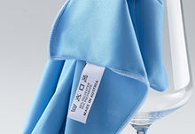 Carica l'immagine nel visualizzatore di Gallery, culiclean Panno in Microfibra per la Pulizia di 1 40x60cm, Blu-blu - Ilgrandebazar