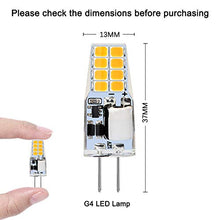 Carica l'immagine nel visualizzatore di Gallery, AGOTD Lampadina LED G4, 3W Equivalente a 30W Lampada Alogena, Bianco Caldo... - Ilgrandebazar