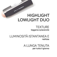 Carica l'immagine nel visualizzatore di Gallery, FIND - Highlight Lowlight Duo (Illuminante in stick n.2 + Bronzer) - Ilgrandebazar
