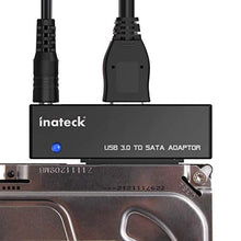 Carica l'immagine nel visualizzatore di Gallery, Inateck - adattatore USB 3.0 convertitore a SATA, per dischi da... - Ilgrandebazar