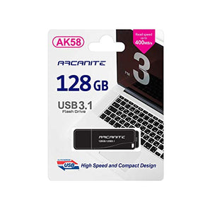Arcanite AK58128G, Chiavetta USB 3.1 Flash Drive 128 GB 128 - Ilgrandebazar